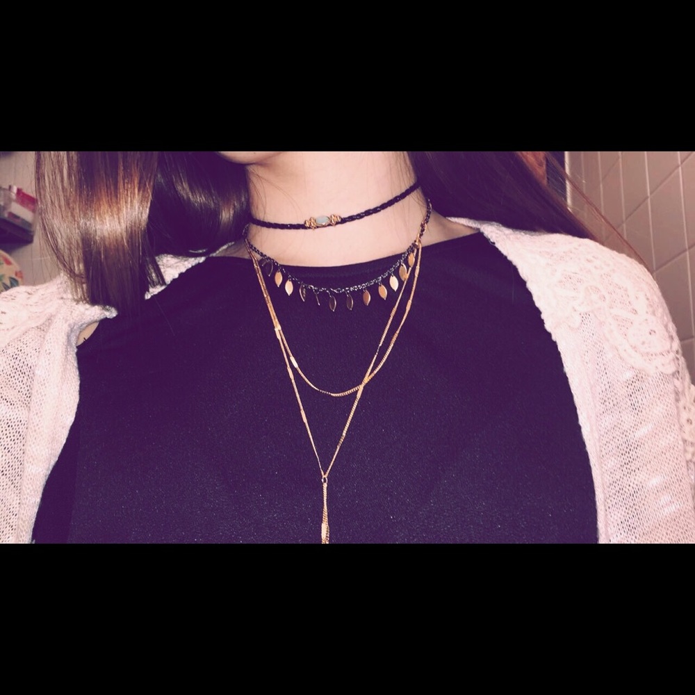 Four part Necklace.